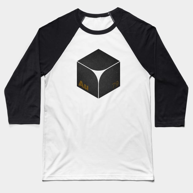 ELEMENT GOLD Baseball T-Shirt by azified